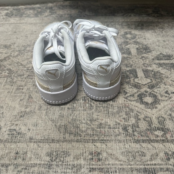 Puma Women's Carina Espadrille CV Tennis Shoe - Picture 3 of 8